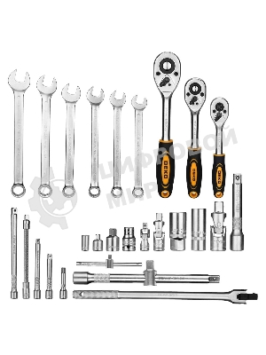 Набор инструментов для дома и авто в кейсе DEKO DKMT213