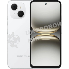Смартфон Tecno Spark 40C 8/128Gb, белый
