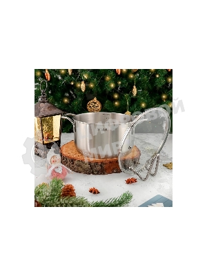 Кастрюля TalleR 17257 нержавеющая сталь