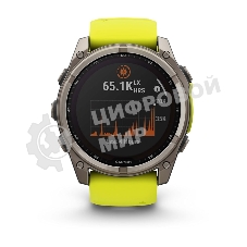 Смарт-часы Garmin Fenix 8 51мм 1.3