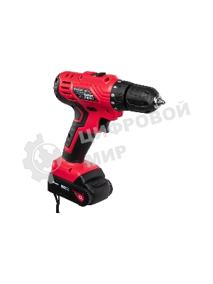 Дрель-шуруповерт MTX MCDL-12-02, 12 В, 2 Ач, 20 Нм, щеточный