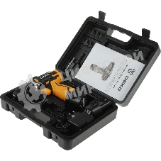 Дрель-шуруповерт аккумуляторная Deko DKCD12FU-Li SET3, 12В, 2АКБ, Кейс