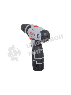 Дрель-шуруповерт Ресанта ДА-12-2Л, 12 В, 2 Ач, 40 Нм, щеточный