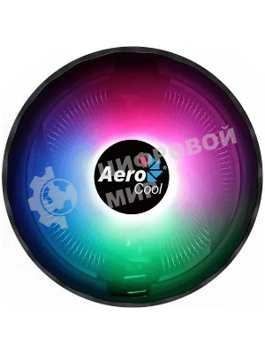 Кулер для процессора Aerocool/Formula Air Frost Plus серебристый, 120 мм, алюминий, 1500 об/мин, 24.2 дБ, 3 pin, 110 Вт, 70 мм