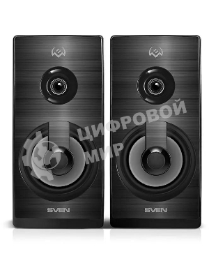 Акустическая система SVEN SPS-512 2.0 черные