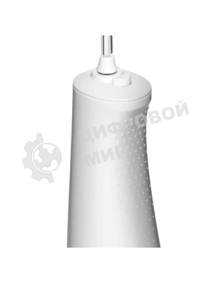 Ирригатор Waterpik WF-21 белый, от аккумулятора, 210 мл, 2 режима