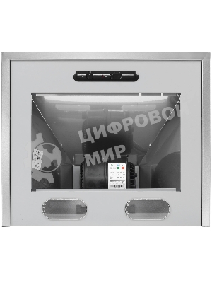 Вытяжка каминная Elikor Вента 60Н-430-П3Л серебристый, 60 см, 430 куб. м/ч, 54 дБ