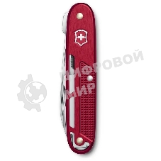 Нож перочинный Victorinox Synergy X Alox (0.8226.20) 93мм 10функц. красный карт.коробка