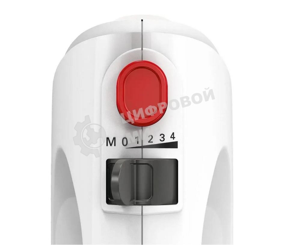 Миксер ручной Bosch MFQ2600W 375Вт, белый