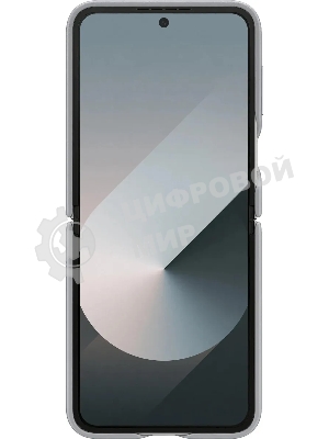 Чехол (клип-кейс) Samsung для Samsung Galaxy Z Flip6 Kindsuit Case Flip 6 (F741) серый (EF-VF741PJEGRU)