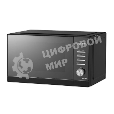 Микроволновая печь Centek CT-1564 черный, 23 л, 800 Вт, переключатели - кнопки, поворотный механизм