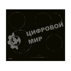 Варочная поверхность LEX EVH 642D BL черный