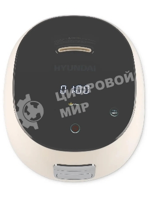 Мультиварка Hyundai HYMC-2408 3л 500Вт молочный/черный