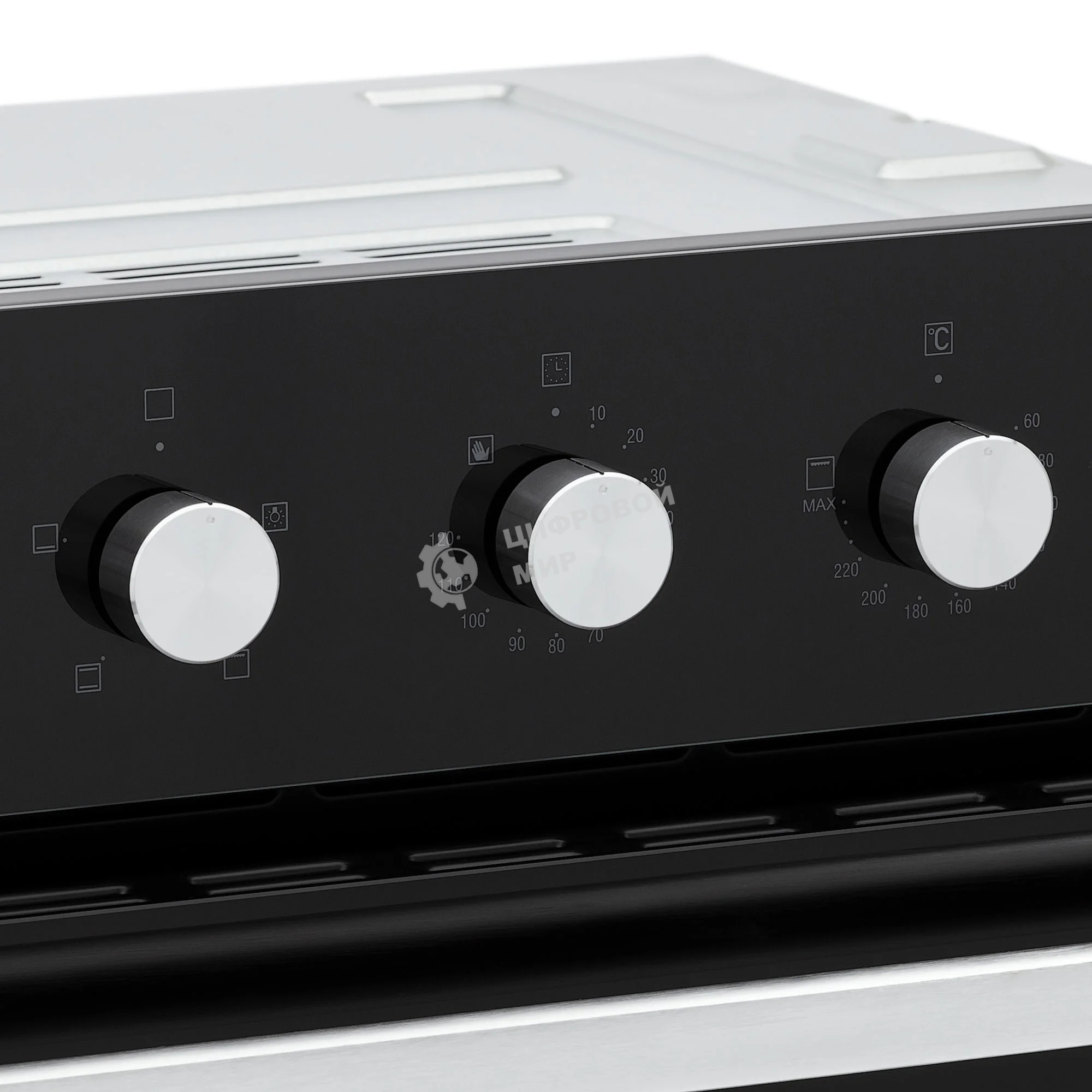 Духовой шкаф электрический Krona ESSENZA 60 BL G2 черный