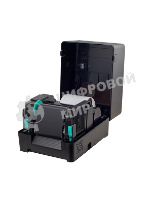 Принтер этикеток Bsmart BS460T термотрансферный, 300 dpi, 152 мм/сек, USB, RS-232, Ethernet, черный