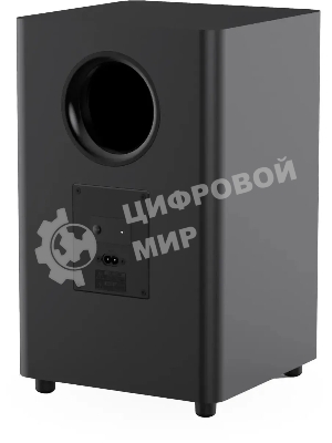 Саундбар Hisense HT SATURN 4.1.2 720Вт+240Вт черный