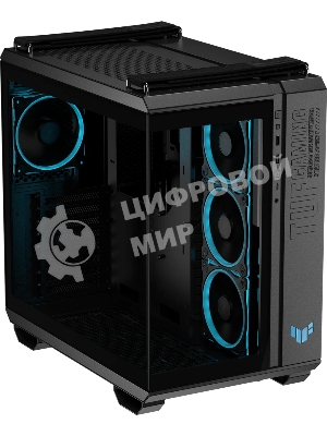 Компьютерный корпус ASUS TUF GAMING GT502 HORIZON TG ARGb черный