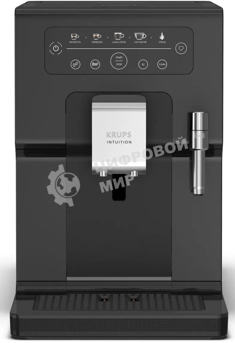 Кофемашина Krups Essential EA870810 1450Вт черный/нержавеющая сталь