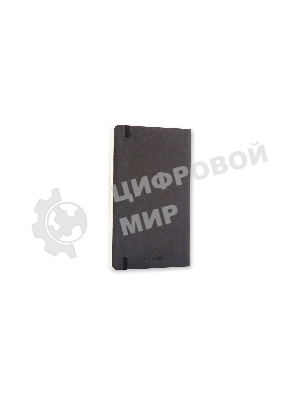 Блокнот Moleskine Classic Soft Large, 192 страниц, черный, нелинованный