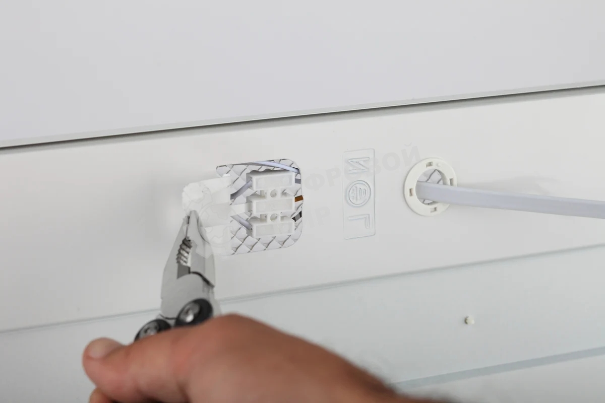 Светильник светодиодный ЭРА ДВО-72 595х595х19 72Вт 6120Лм 6000К призма SPO-6-72-6K-P