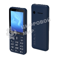 Мобильный телефон Maxvi C38 синий