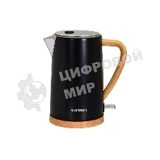 Чайник электрический OURSSON KE1754MD/BL черный