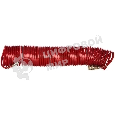 Шланг для компрессоров Elitech 0704.037200 15м красный