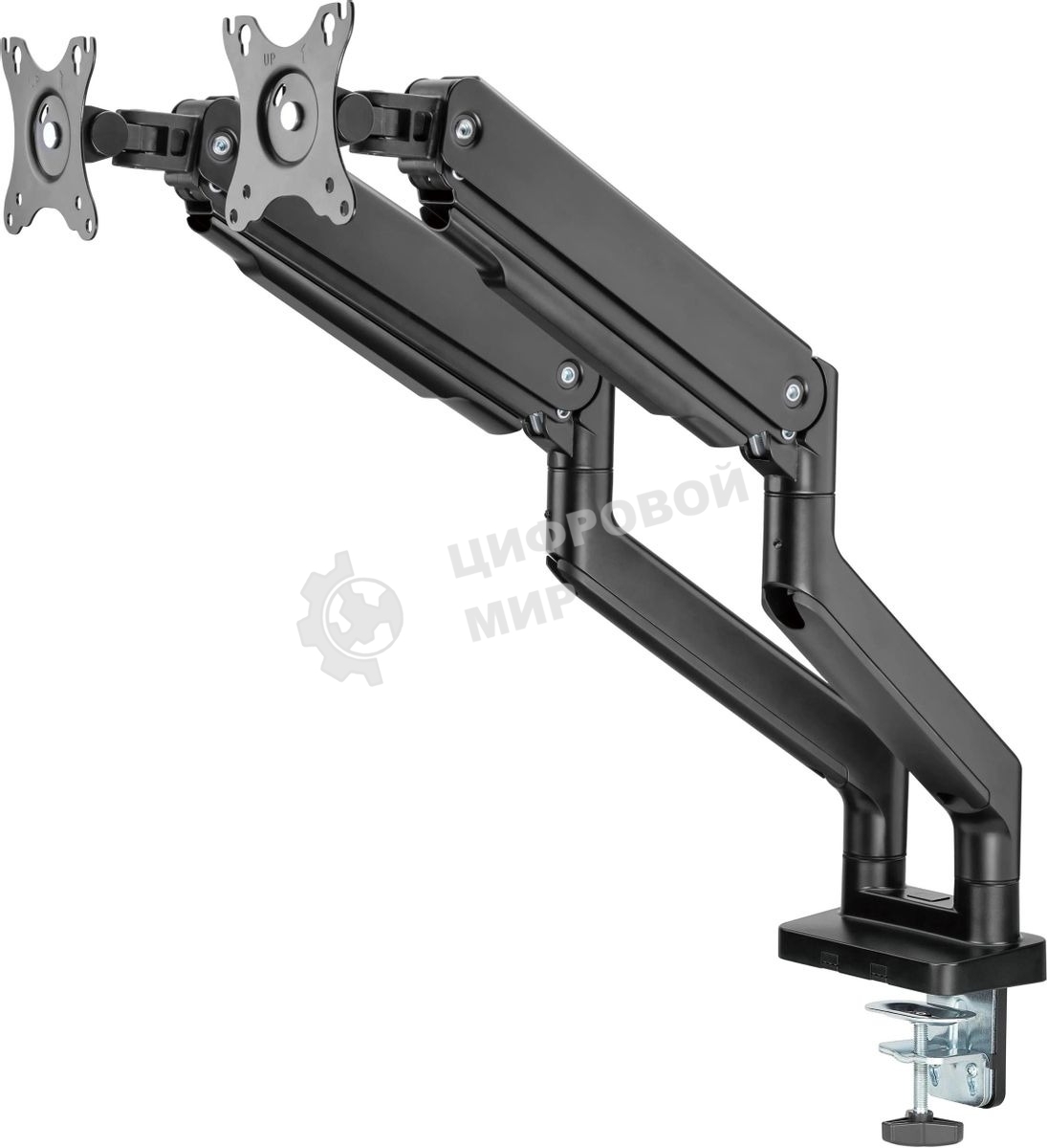 Кронштейн для мониторов Ultramounts UM731 черный 17