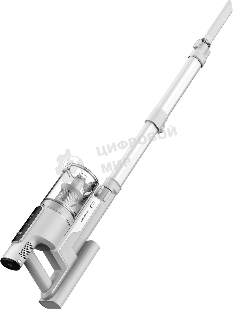 Вертикальный пылесос Polaris PVCSDC 2001 500Вт белый (в компл.:3мешка)