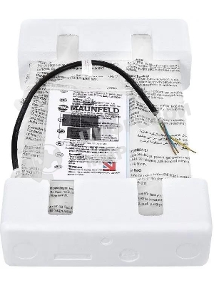 Индукционная варочная панель Maunfeld EVI.292-WH, конфорок: 2 шт., закаленное стекло, независимая, белый