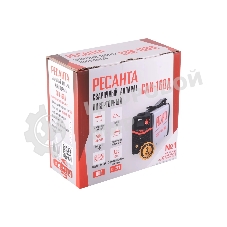 Сварочный аппарат Ресанта САИ-160Д инвертор ММА/TIG 6.5кВт