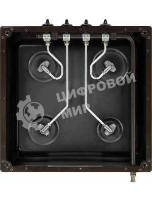 Плита настольная газовая ПГ 900-03 К17 коричневый эмалированный металл (настольная)