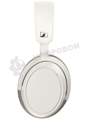 Беспроводные/проводные наушники Sennheiser Accentum Plus белый, полноразмерные, Bluetooth + Jack 3.5 мм, активное шумоподавление, до 50 ч