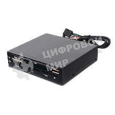 Кард-ридер Gembird FDI2-ALLIN1-02-B/черный/SD/T-Flash/Micro-SD/Micro-SDHC/Micro-SDXC/USB 2.0/метал