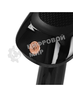 Отпариватель BQ SG1006H черный/золотистый, 1700 Вт, 25 г/мин, 280 мл