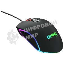 Мышь проводная GMNG 730GM черный, 12000 dpi, USB, кнопки - 7