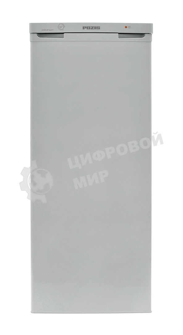 Морозильная Камера Pozis FV-115 серебристый, 163л, 6 ящиков