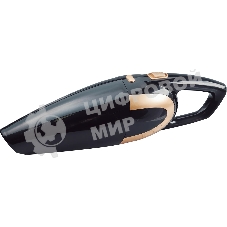 Пылесос для автомобиля 2в1 QUMO VaccoPM 4A Combo черный/бежевый, 120 Вт, уборка сухая, пылесборник контейнер 0.45 л