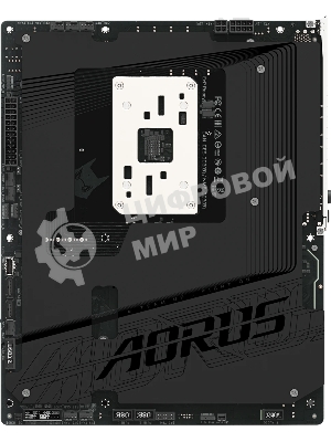 Материнская плата Gigabyte B850 AORUS STEALTH, AM5, AMD B850, 4xDDR5, 2xSATA, 4xM.2, 1xPCIe 5.0 x16, 1xPCIe 4.0 x16, 1xHDMI, 1x5Gb LAN, Wi-Fi 7, Bluetooth 5.4, 1xUSB-C 10Gbps, 2xUSB-A 10Gbps, 4xUSB-A 5Gbps, 4xUSB-A 2.0, 3x3.5 мм + S/PDIF оптический, 7.1, ATX