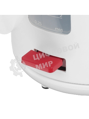 Электрочайник Bosch TWK2M161 белый, 1.7 л, 2400 Вт, скрытый нагревательный элемент
