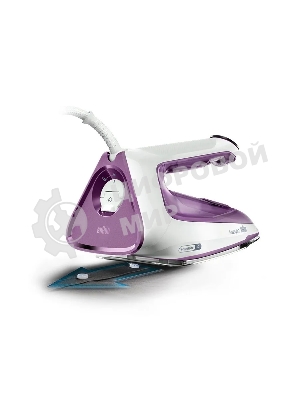 Утюг Braun FI7215VI белый/фиолетовый, 2000 Вт, 55 г/мин, 240 г/мин, 350 мл