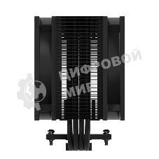 Кулер для процессора Arctic Freezer 36 черный, 120 мм, алюминий/медь, 1800 об/мин, 22.5 дБ, 4 pin, 200 Вт, 159 мм