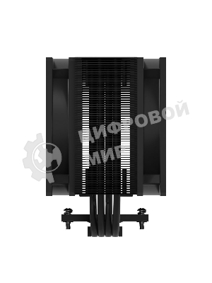 Кулер для процессора Arctic Freezer 36 черный, 120 мм, алюминий/медь, 1800 об/мин, 22.5 дБ, 4 pin, 200 Вт, 159 мм