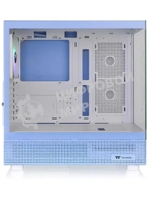 Компьютерный корпус Thermaltake View 270 TG ARGB синий без БП ATX 6x120мм 2x140мм 1x200мм 2xUSB3.0 audio bott PSU