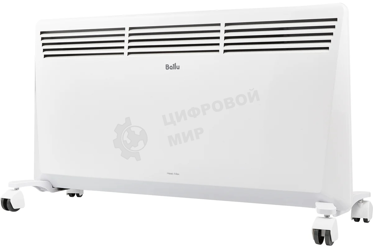 Конвектор электрический Ballu BEC/HMM-2000 белый, 2000 Вт, 25 м2, термостат