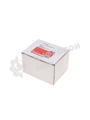 Клемма Rexant СМК 222-424 проходная 4 полюса (0,08-4 мм²), серый (25 шт/уп)