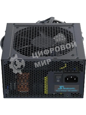 Блок питания Seasonic ATX 850W G12 GC-850 80+ gold (20+4pin) APFC 120мм fan 6xSATA RTL