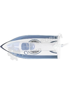 Утюг Polaris PIR 3074 SG AA 3m белый/голубой 3000 Вт