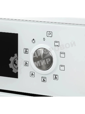 Духовой шкаф электрический Darina 0V5 BDE 112 708 W1 белый, встраиваемый