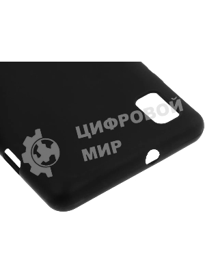 Чехол (клип-кейс) Gresso Meridian, для ZTE Blade L210, черный gr17mrn1008